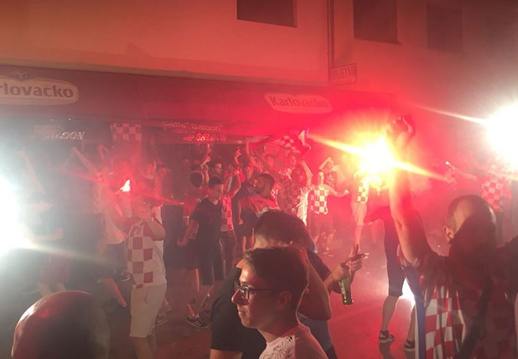 Široki Brijeg ”gori” nakon pobjede Hrvatske