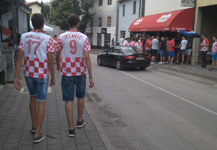 Široki Brijeg u transu: Hrvatska je unatoč porazu napravila čudo!