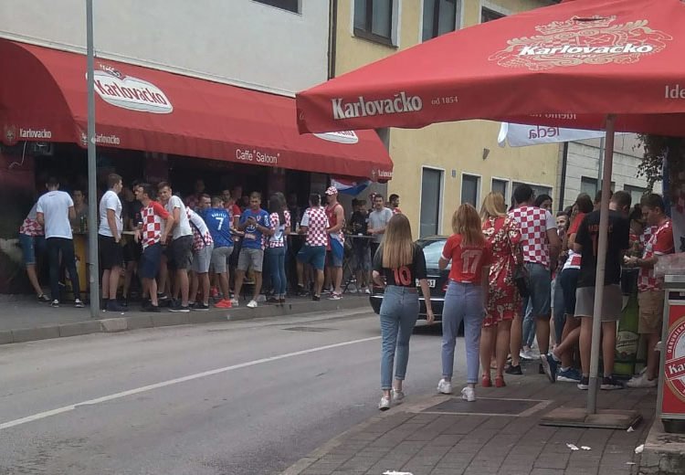Široki Brijeg u transu: Hrvatska je unatoč porazu napravila čudo!