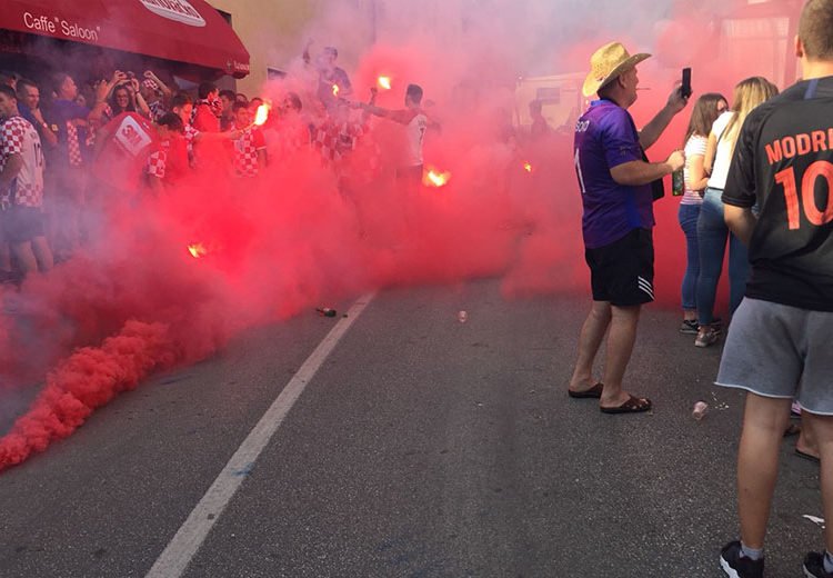 Široki Brijeg u transu: Hrvatska je unatoč porazu napravila čudo!