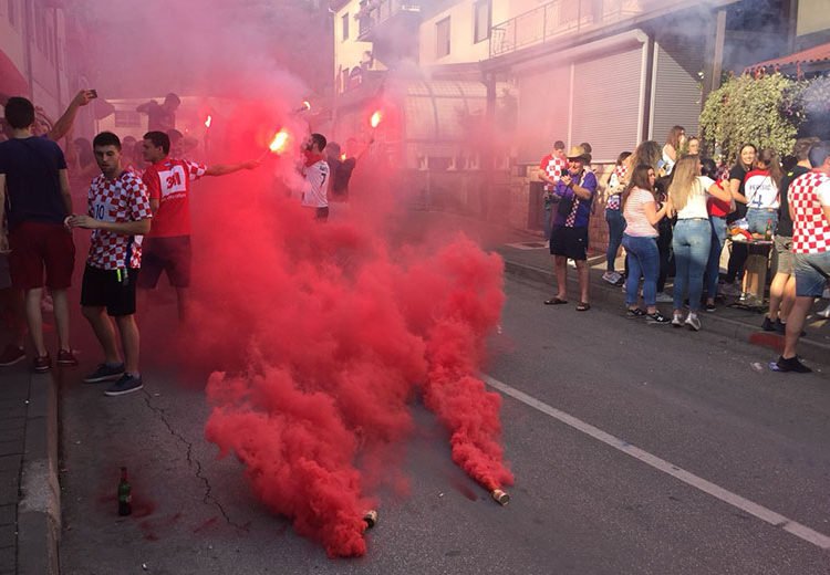 Široki Brijeg u transu: Hrvatska je unatoč porazu napravila čudo!