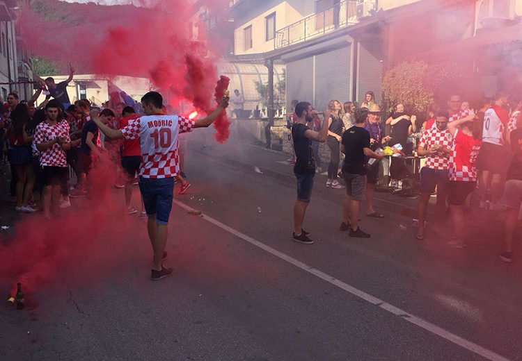 Široki Brijeg u transu: Hrvatska je unatoč porazu napravila čudo!