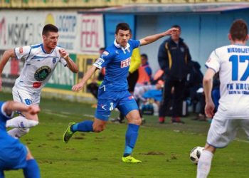 Širokom Brijegu bod na gostovanju kod Krupe