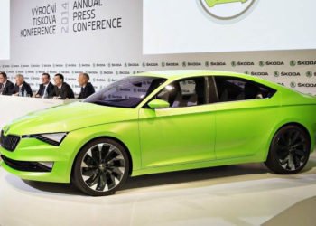 Škoda Octavia IV dolazi 2020. i biti će premium klasa