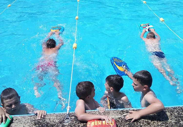 Škola plivanja u Širokom Brijegu bilježi odličan odaziv