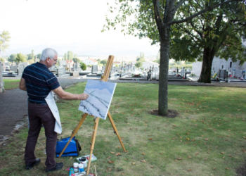 Likovna kolonija u čast Taiku u Gorici