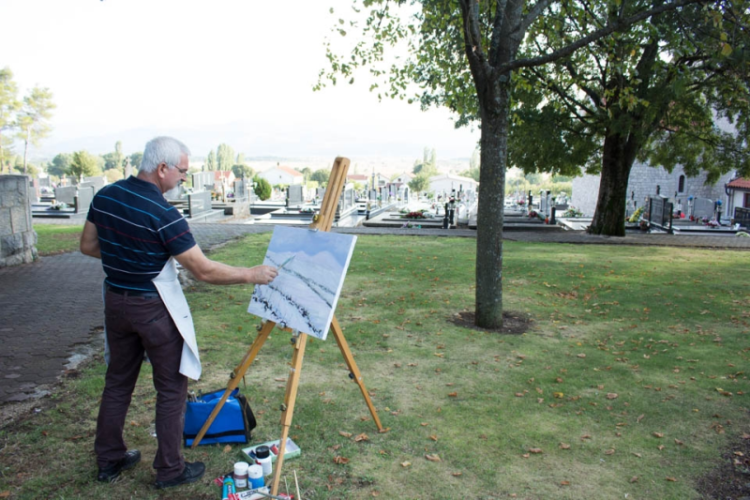 Likovna kolonija u čast Taiku u Gorici