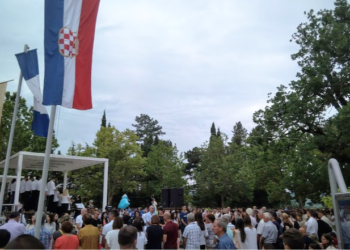 Svečano proslavljen blagdan Velike Gospe u Širokom Brijegu