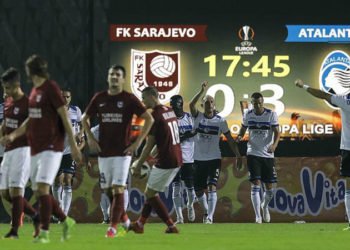 Atalanta deklasirala Sarajevo s visokih 8:0