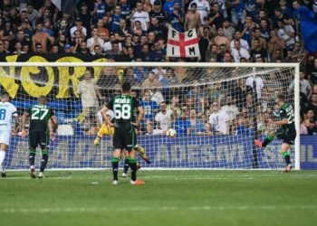 Sassuolo bolji od Intera, Roma do pobjede u sudačkoj nadoknadi