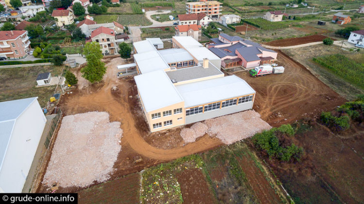 Grude: Osnovna škola i dječji vrtić dobivaju potpuno novo dvorište