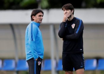 Dalić: Ćorluka je bio jedan od naših najvažnijih igrača u Rusiji