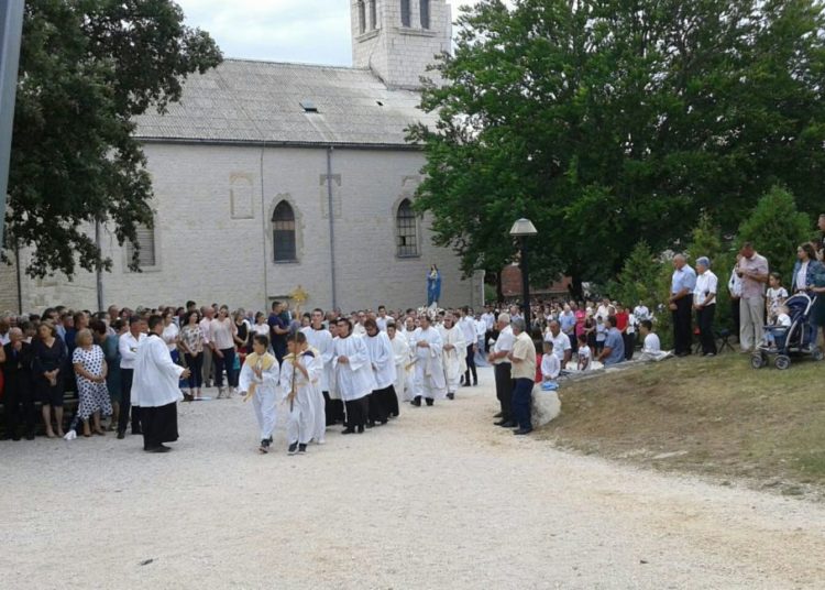 Župa Posušje slavi blagdan svoje zaštitnice: Veliku Gospu