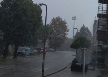 Široki Brijeg pogodilo nevrijeme praćeno tučom