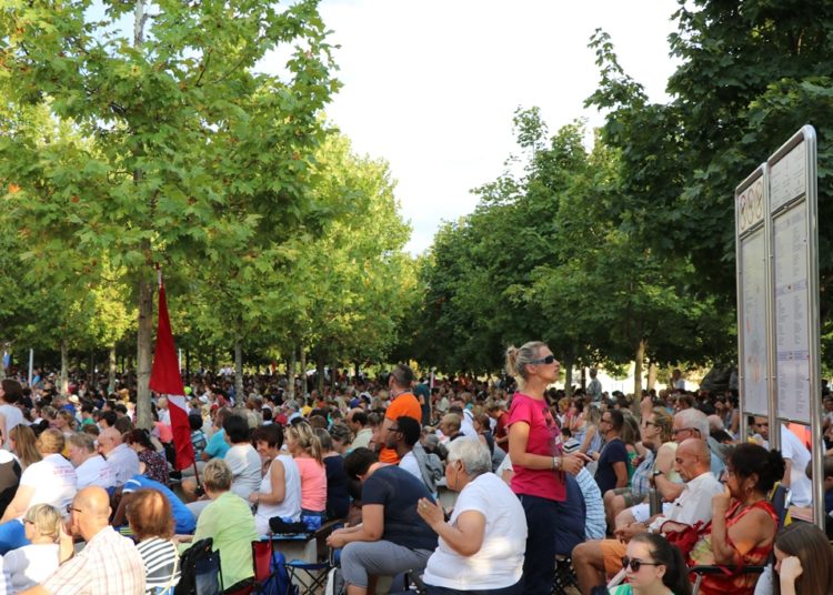 FOTO: Treći dan Mladifesta u Međugorju