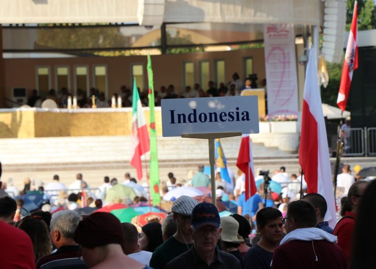 FOTO: Treći dan Mladifesta u Međugorju