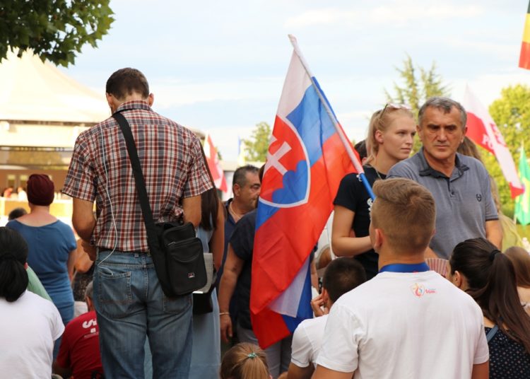 FOTO: Treći dan Mladifesta u Međugorju