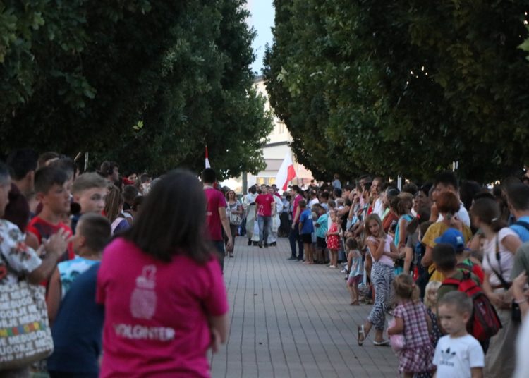 FOTO: Treći dan Mladifesta u Međugorju