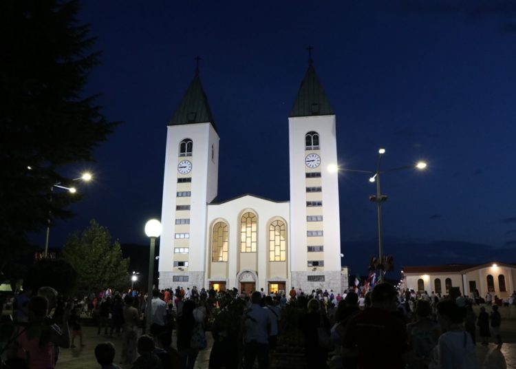 FOTO: Treći dan Mladifesta u Međugorju