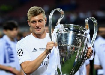 Kroos najbolji njemački nogometaš po izboru Kickera