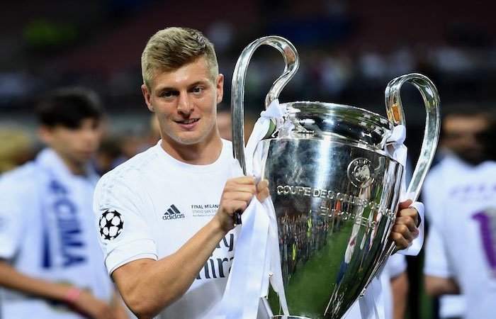 Kroos najbolji njemački nogometaš po izboru Kickera