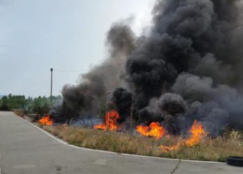 Ljubuški: Ponovno izbio požar na Bučinama, pogledajte akciju gašenja