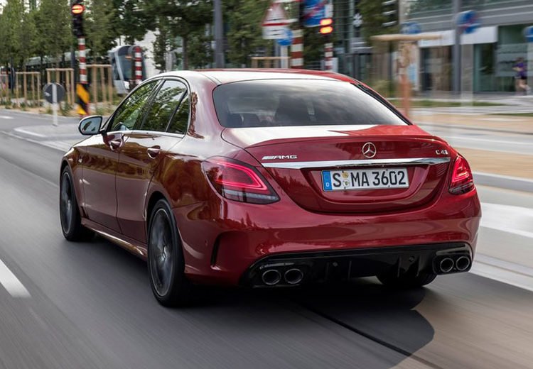 Mercedes-Benz C-klase, C43 AMG, pojačana na 390 KS