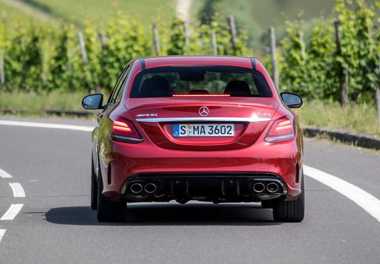 Mercedes-Benz C-klase, C43 AMG, pojačana na 390 KS