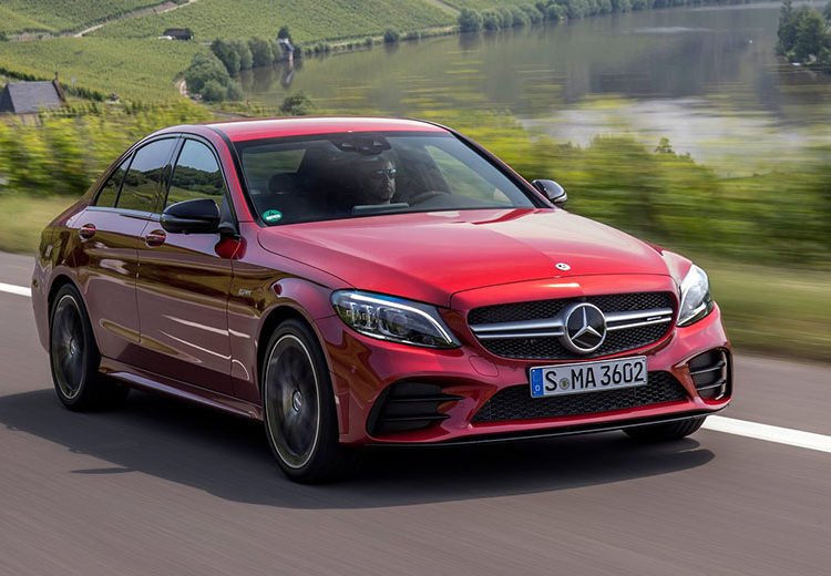 Mercedes-Benz C-klase, C43 AMG, pojačana na 390 KS