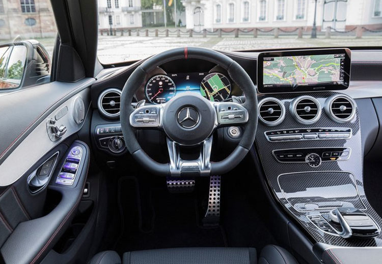 Mercedes-Benz C-klase, C43 AMG, pojačana na 390 KS