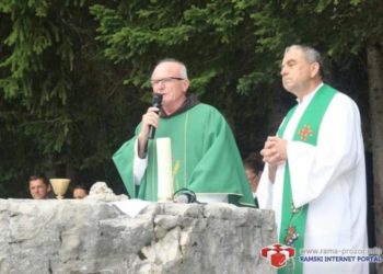 Na Vranu služena misa za poginule duvandžije