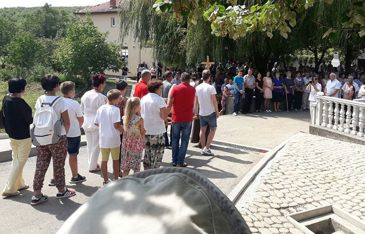 Široki Brijeg: Slavljena sveta misa na Orovniku u Donjem Gracu