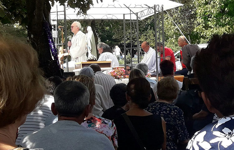 Široki Brijeg: Slavljena sveta misa na Orovniku u Donjem Gracu