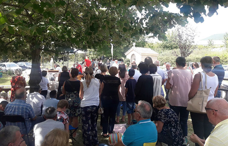 Široki Brijeg: Slavljena sveta misa na Orovniku u Donjem Gracu