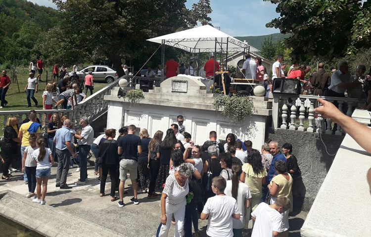 Široki Brijeg: Slavljena sveta misa na Orovniku u Donjem Gracu