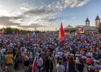 Mladifest: Međugorje postaje najvažnije okupljalište mladih na svijetu