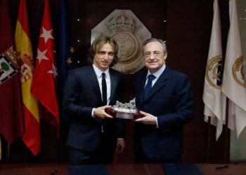 AS otkrio što Modrić traži od Pereza kako bi ostao u Realu