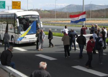 Najavljivali blokadu cijele FBiH, a blokirali samo GP Bijača