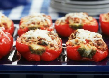 Najlakši recept za punjene paprike s mljevenim mesom