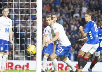 Gerrard i Rangersi izbacili Osijek iz Europe: Presudio dojučerašnji branič Slaven Belupa!