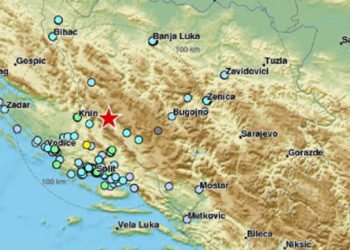 Potres magnitude 4,5 zatresao Dalmaciju, nestalo struje