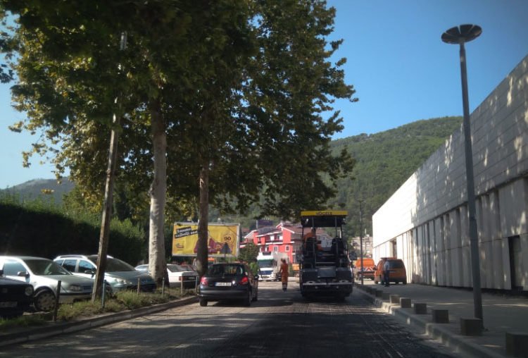 Nastavljeni radovi na ulazu u Mostaru iz smjera Širokog Brijega