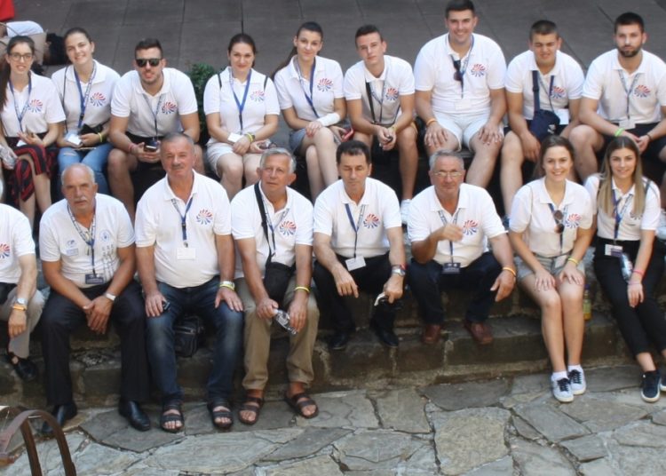 Nastup HKD Vrila na Smotri u Italiji