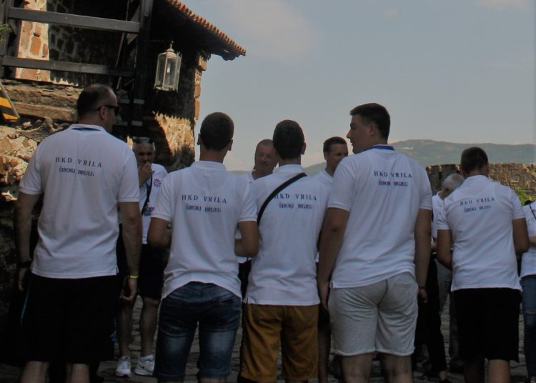 Nastup HKD Vrila na Smotri u Italiji