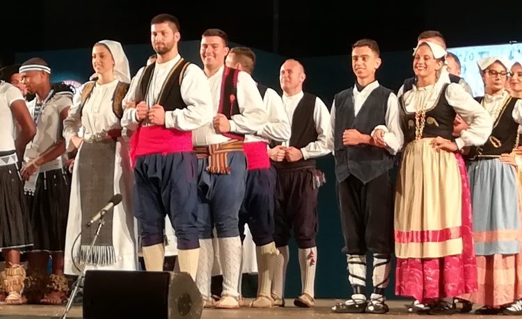 Nastup HKD Vrila na Smotri u Italiji