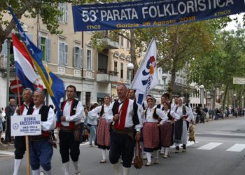 Nastup HKD Vrila na Smotri u Italiji