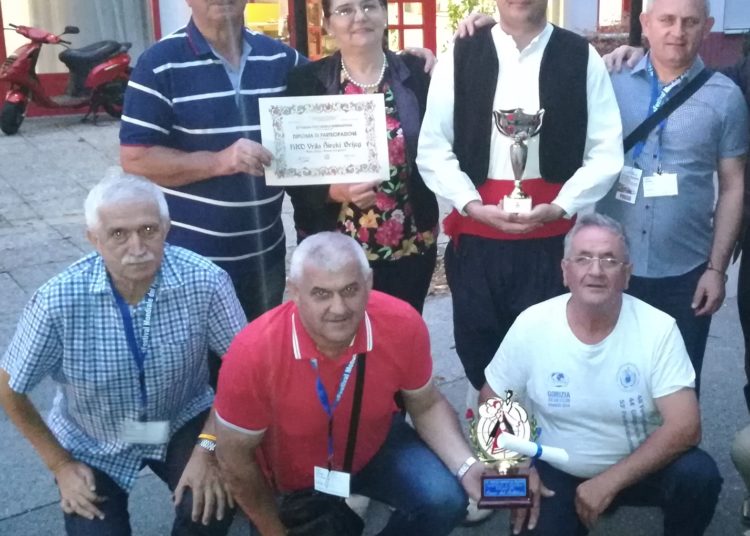 Nastup HKD Vrila na Smotri u Italiji