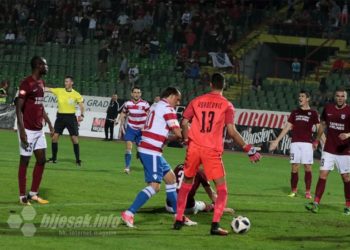 Sarajevo slavilo protiv Zrinjskoga u derbiju kola