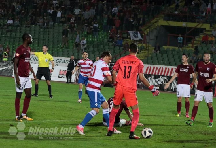Sarajevo slavilo protiv Zrinjskoga u derbiju kola