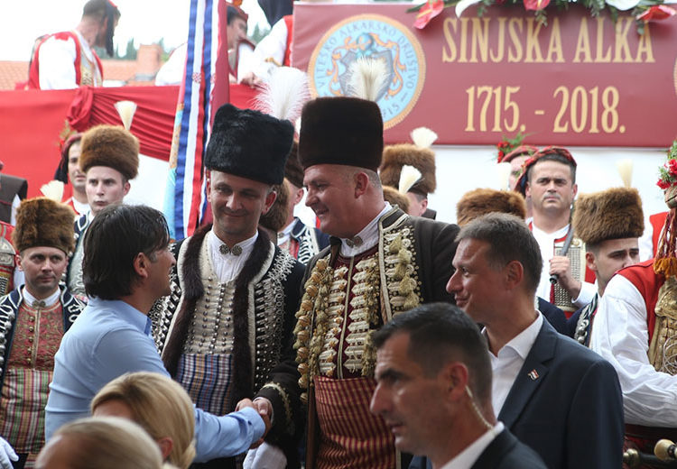 Slavodobitnik 303. Sinjske alke je Josip Čačija